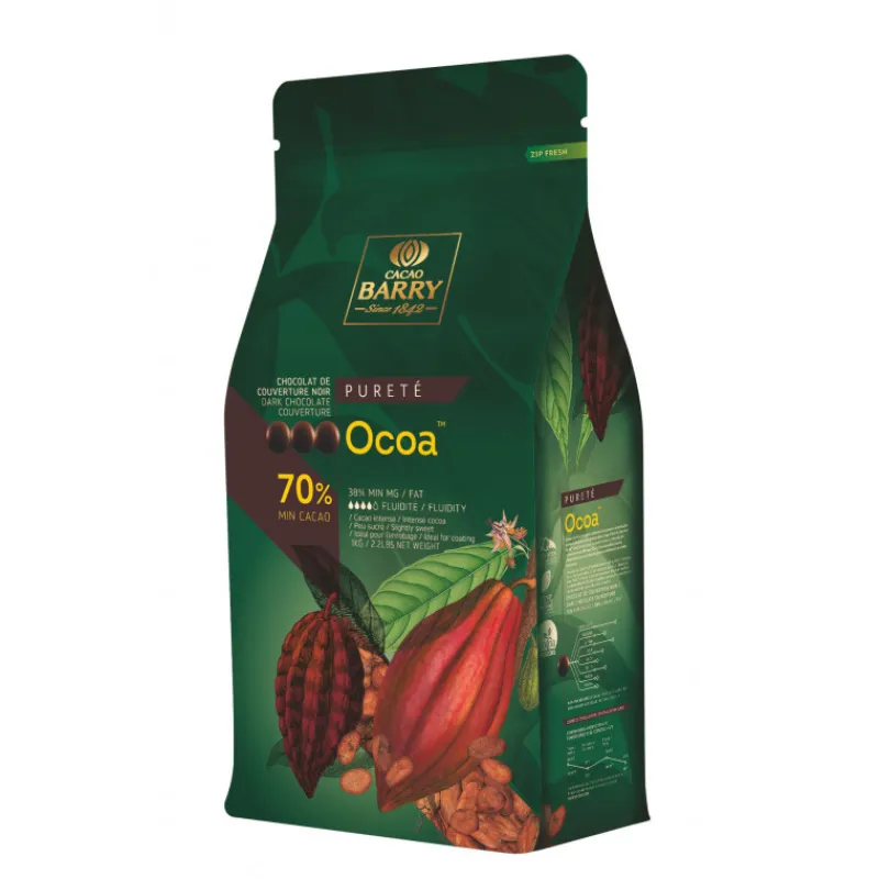 BARRY Chocolat De Couverture*Chocolat Noir Ocoa 70% 1 kg