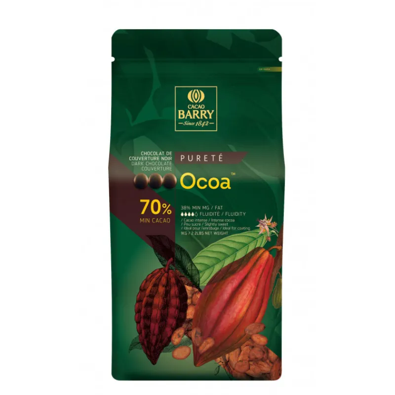 BARRY Chocolat De Couverture*Chocolat Noir Ocoa 70% 1 kg