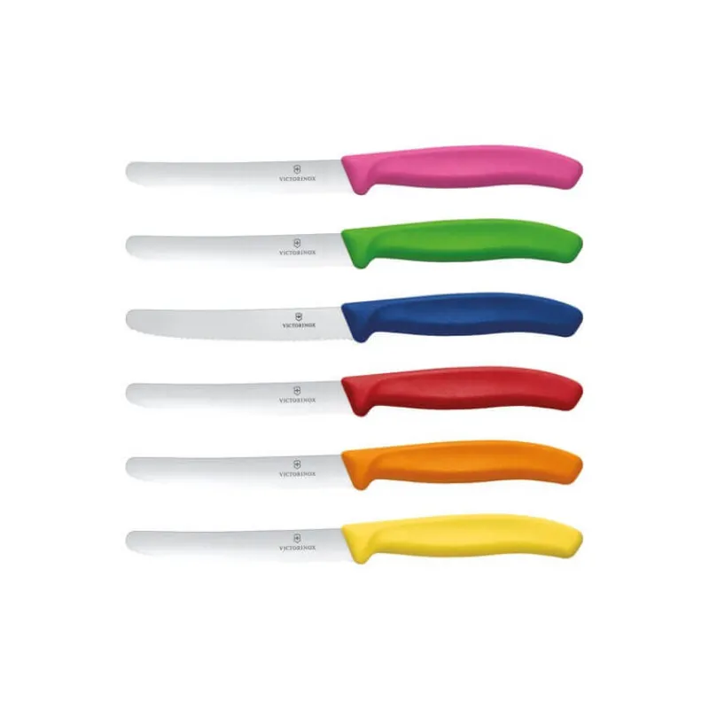 VICTORINOX Couverts*Coffret 6 Couteaux de Table