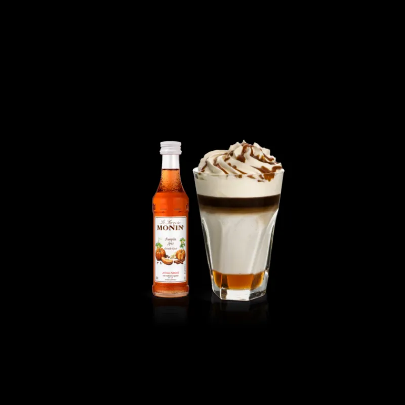 MONIN Jus, Sirops*Coffret Dégustation Sirops pour Pause Gourmande 5 x 5 cl