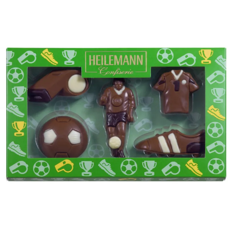 Cuisine Addict Chocolats À Offrir | Confiserie*Coffret Football Chocolat Au Lait 100g Kap