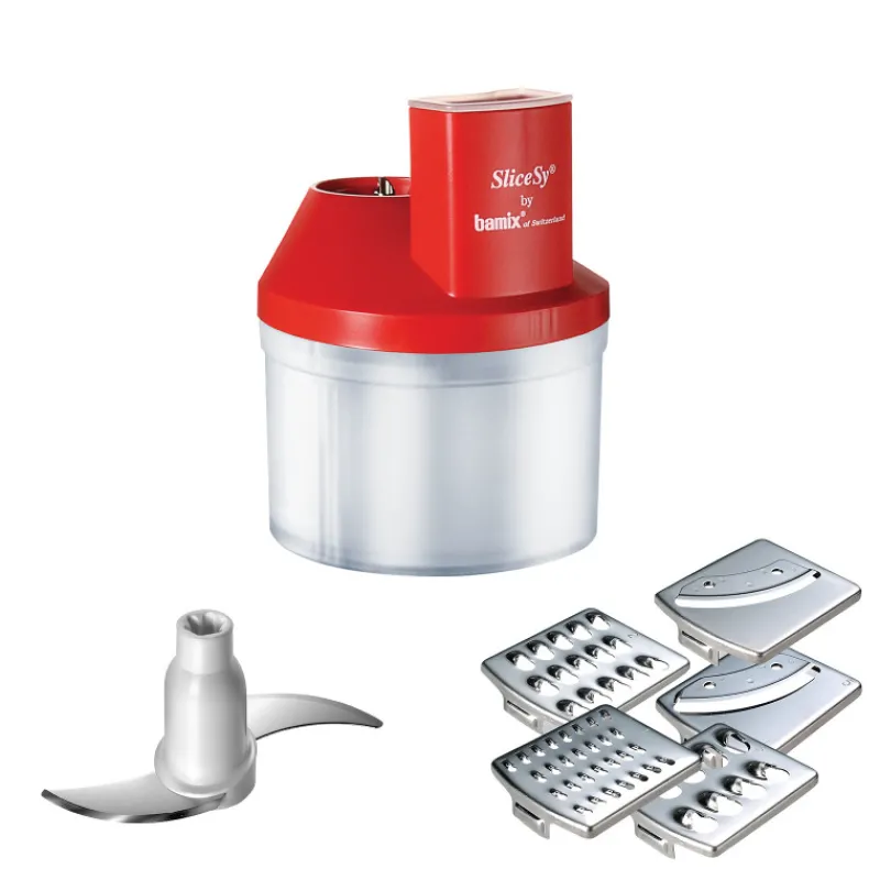 BAMIX Mixeur Plongeant*Coffret Mixeur Box - Rouge