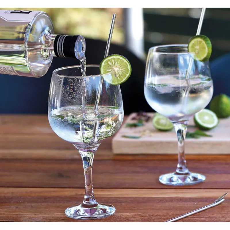 LEBRUN Accessoires Bar | Verres*Coffret Spritz et Gin Tonic 9 Pièces