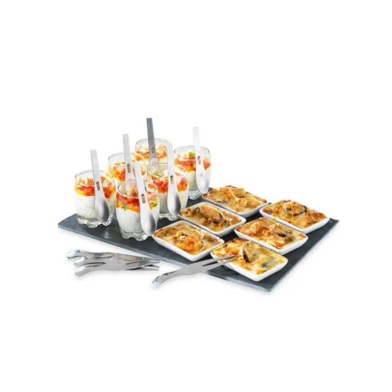 LEBRUN Servir, Présenter*Coffret Verrine 25 Pièces