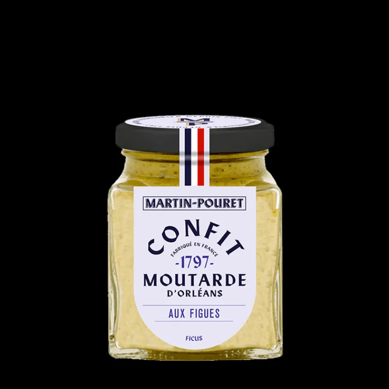 MARTIN POURET Moutarde*Confit de Moutarde aux Figues 105 g