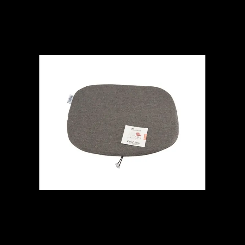 GROSFILLEX Mobilier Terrasse Restaurant*Coussin en Tissu Sunbrella Gris Chiné Ramatuelle 73'