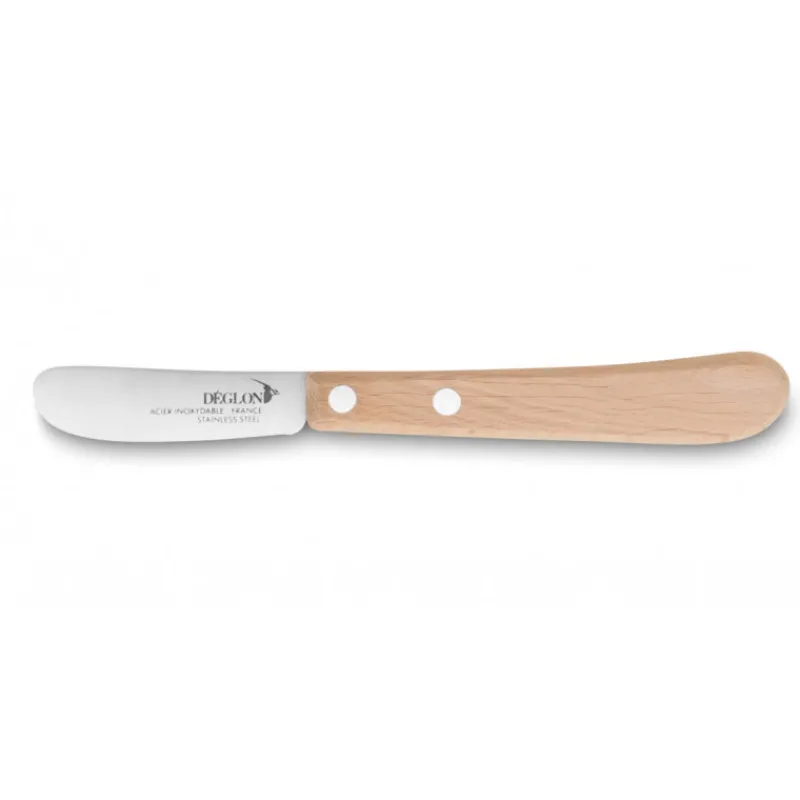 DEGLON Couverts | Servir, Présenter*Couteau à Beurre 6 cm Bois Essentiel Déglon