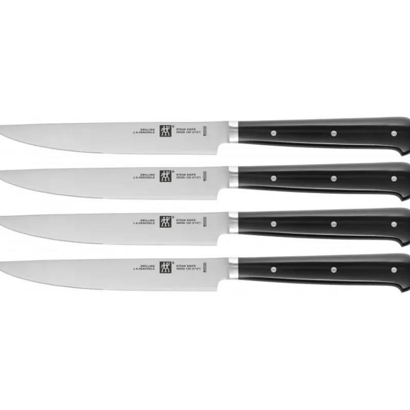 ZWILLING Couverts*Couteau à Steak 12 cm (x4) Inox