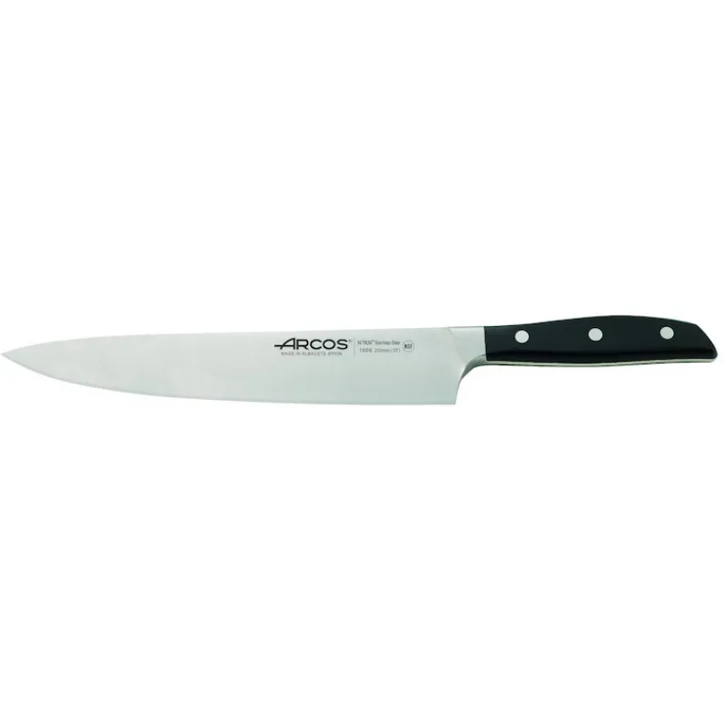 ARCOS Couteau De Chef*Couteau de Chef 25 cm MANHATTAN Noir