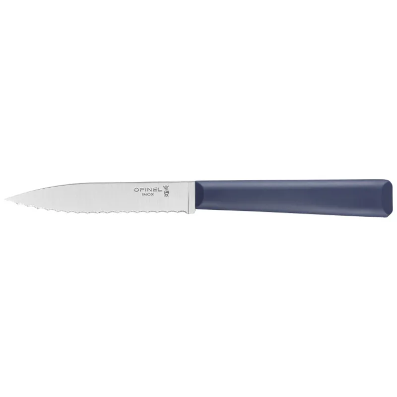 OPINEL Couteau D'office*Couteau d'Office 10 cm Cranté Bleu Les Essentiels +