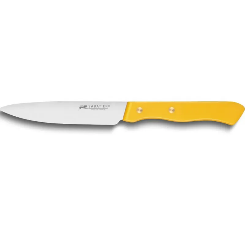 SABATIER Couteau D'office*Couteau d'Office 10 cm Jaune