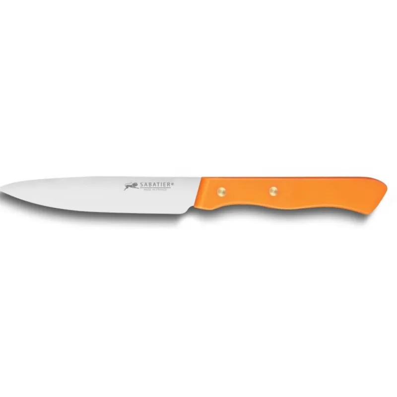 SABATIER Couteau D'office*Couteau d'Office 10 cm Orange