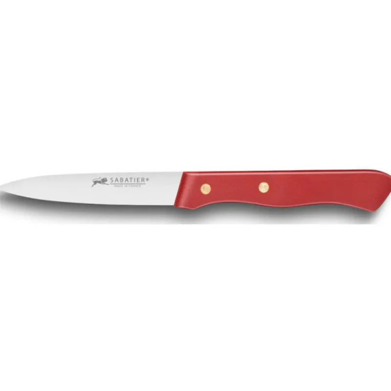 SABATIER Couteau D'office*Couteau d'Office 8 cm Rouge