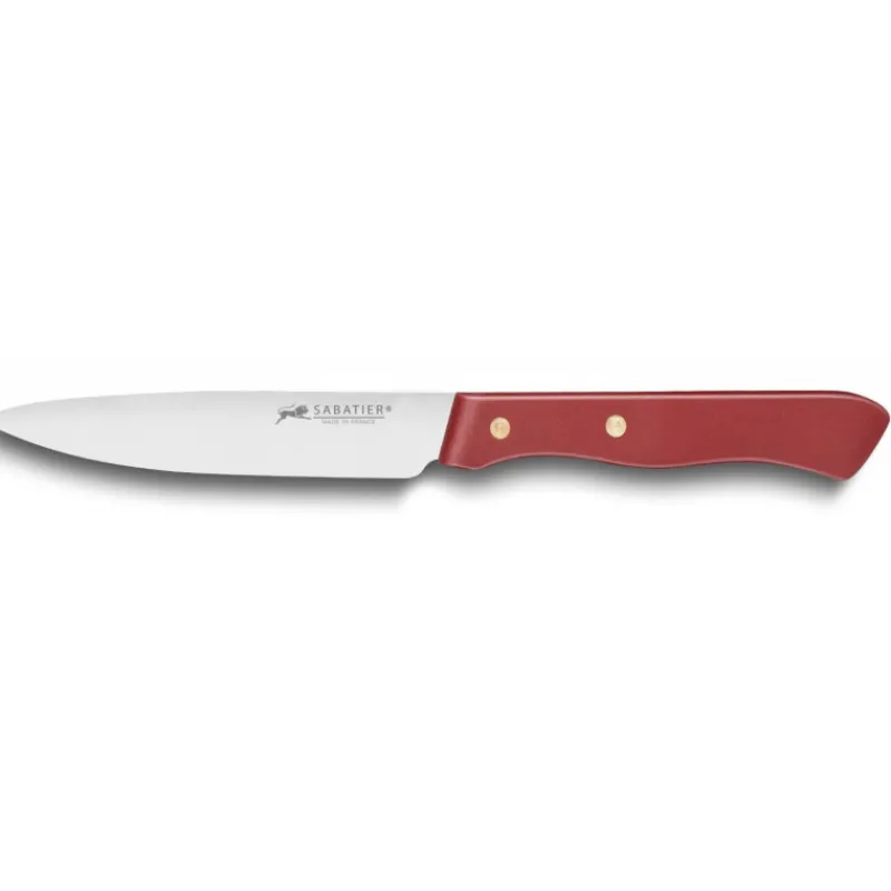 SABATIER Couteau D'office*Couteau d'Office 10 cm Rouge