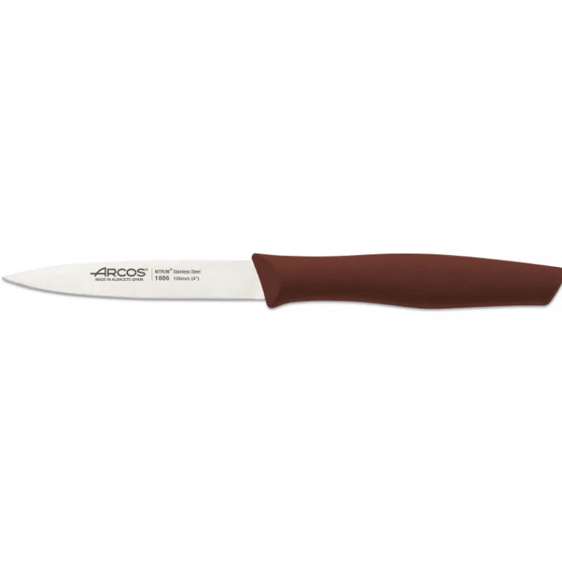 ARCOS Couteau D'office*Couteau d'Office Inox 10 cm Marron NOVA