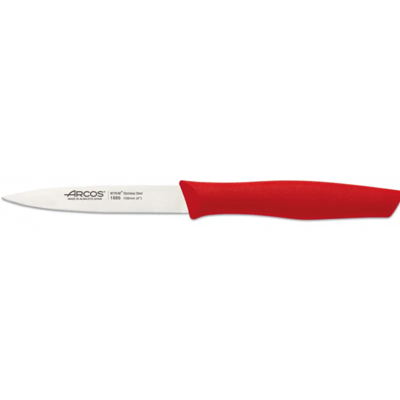 ARCOS Couteau D'office*Couteau d'Office Inox 10 cm Rouge NOVA