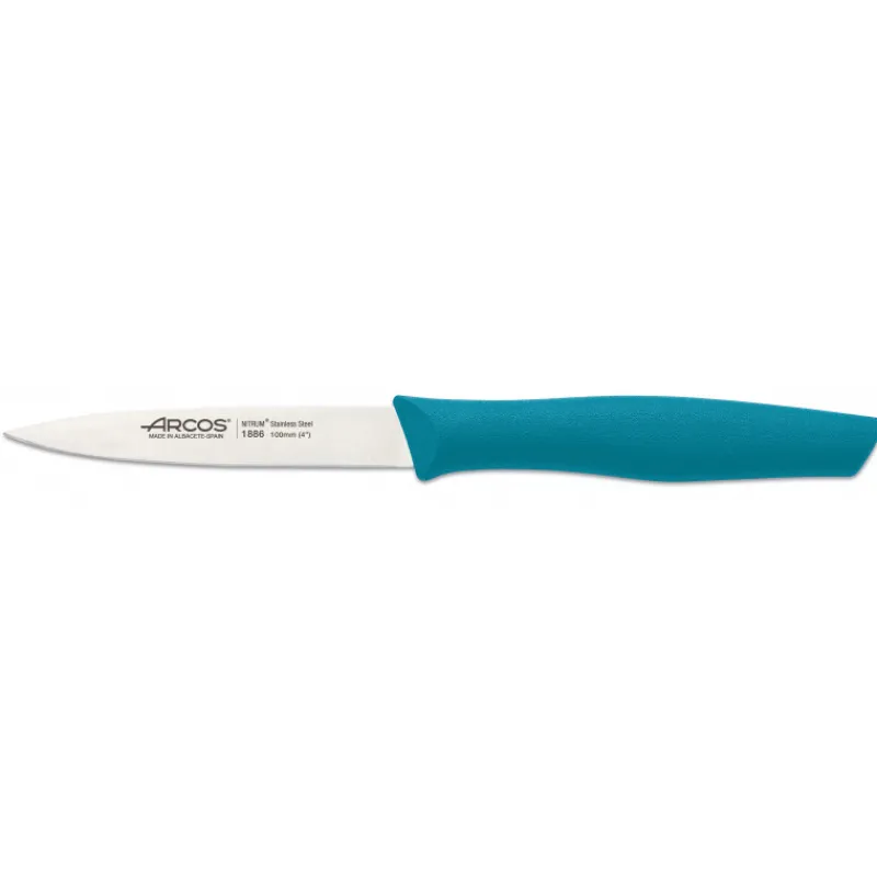 ARCOS Couteau D'office*Couteau d'Office Inox 10 cm Turquoise NOVA