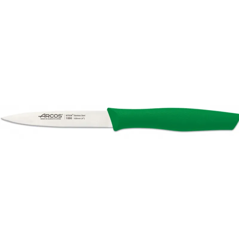 ARCOS Couteau D'office*Couteau d'Office Inox 10 cm Vert NOVA