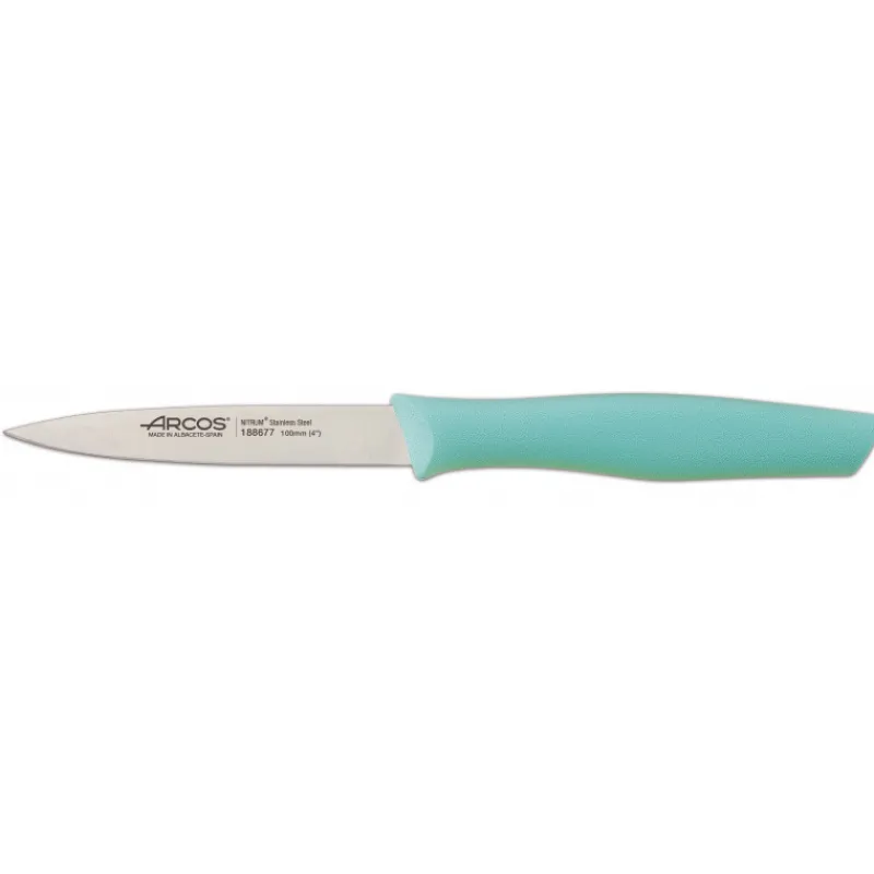 ARCOS Couteau D'office*Couteau d'Office Inox 10 cm Vert Menthe NOVA