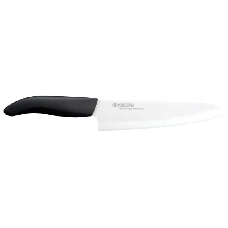 KYOCERA Couteau De Chef | Couteau Céramique*Couteau du Chef Lame Céramique 18 cm Noir