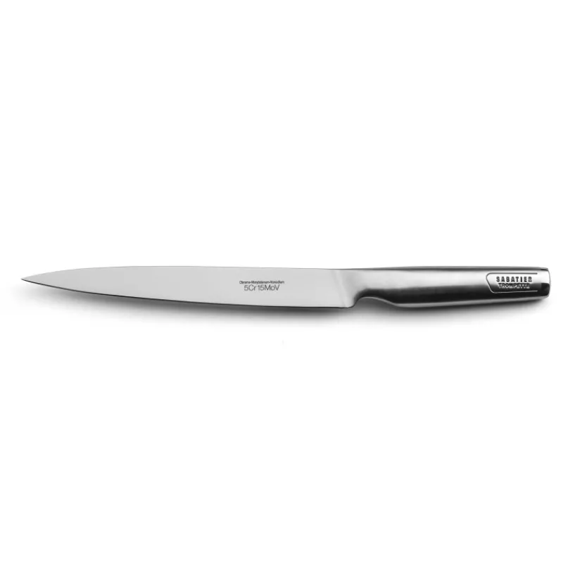 SABATIER TROMPETTE Couteau À Poisson*Couteau Filet de Sole 18 cm Asean