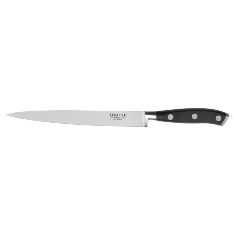 SABATIER TROMPETTE Couteau À Poisson*Couteau Filet de Sole 18 cm Vulcano