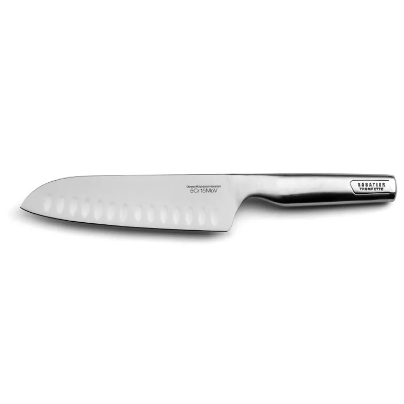 SABATIER TROMPETTE Couteau Santoku*Couteau Santoku 17 cm Asean