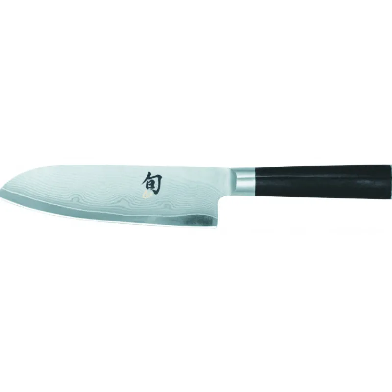 KAI Couteau Santoku | Couteau Japonais*Couteau Santoku 18 cm Gaucher Shun Classic Damas