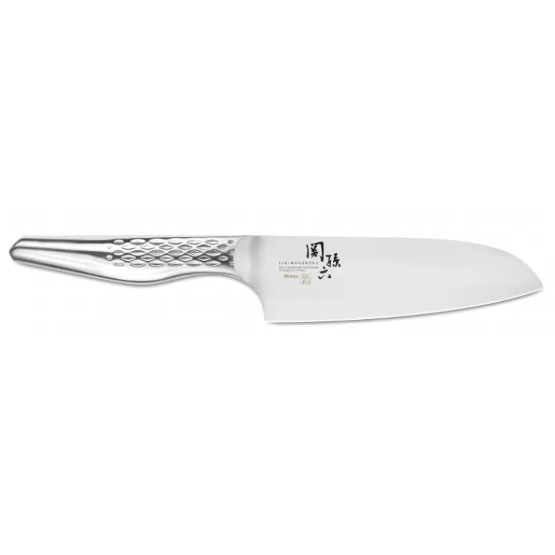 KAI Couteau Santoku | Couteau Japonais*Couteau Santoku 14,5 cm Seki Magoroku Shoso