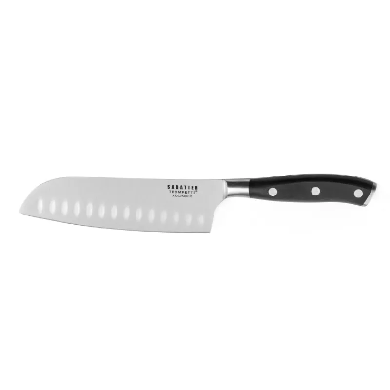 SABATIER TROMPETTE Couteau Santoku*Couteau Santoku 18 cm Vulcano