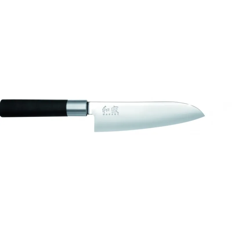 KAI Couteau Santoku | Couteau Japonais*Couteau Santoku 16,5 cm Wasabi Black