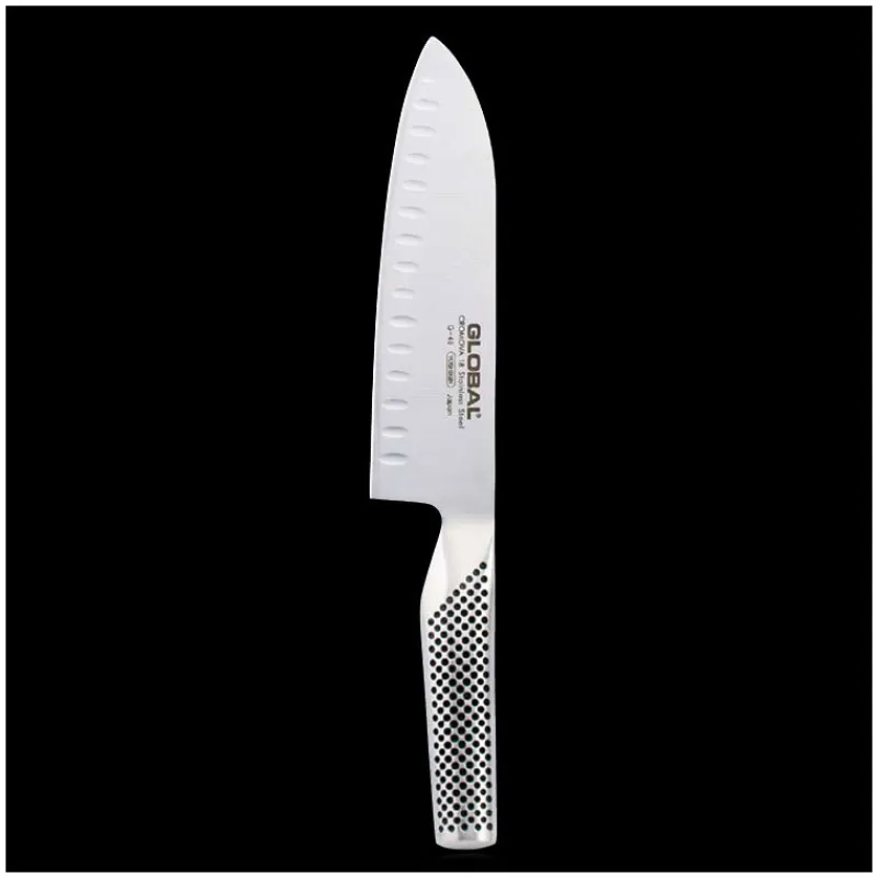 GLOBAL Couteau Santoku | Couteau Japonais*Couteau Santoku 180 mm G80