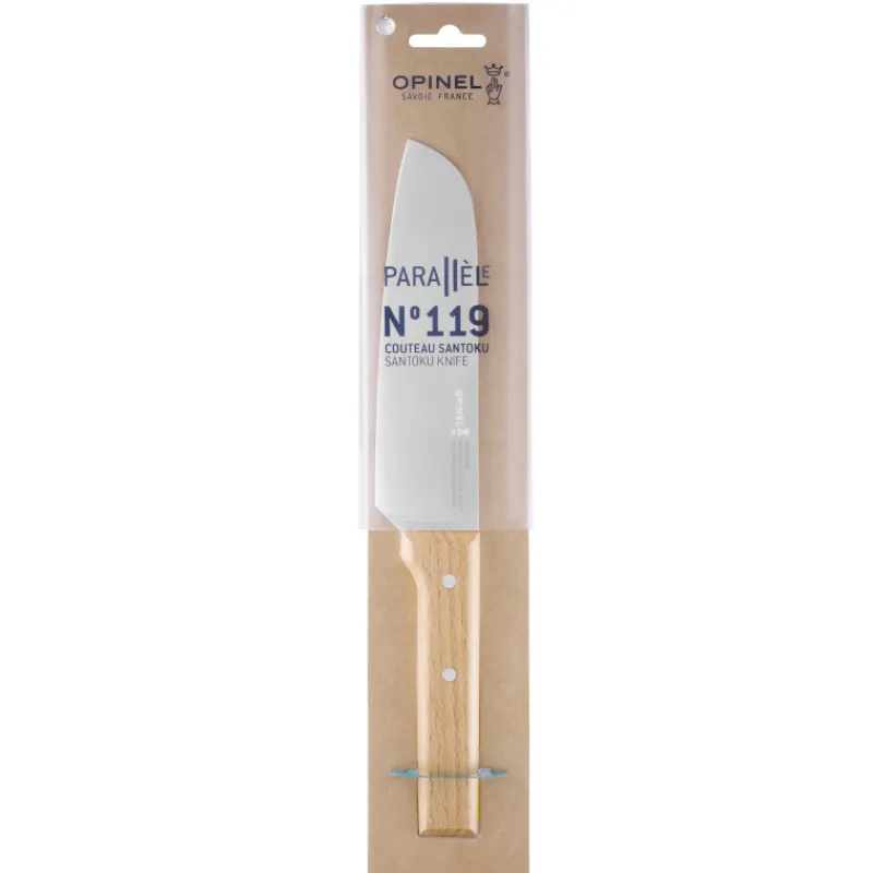 OPINEL Couteau Santoku*Couteau Santoku N°119 Parallèle