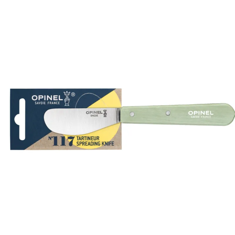 OPINEL Couverts*Couteau Tartineur N°117 Sauge