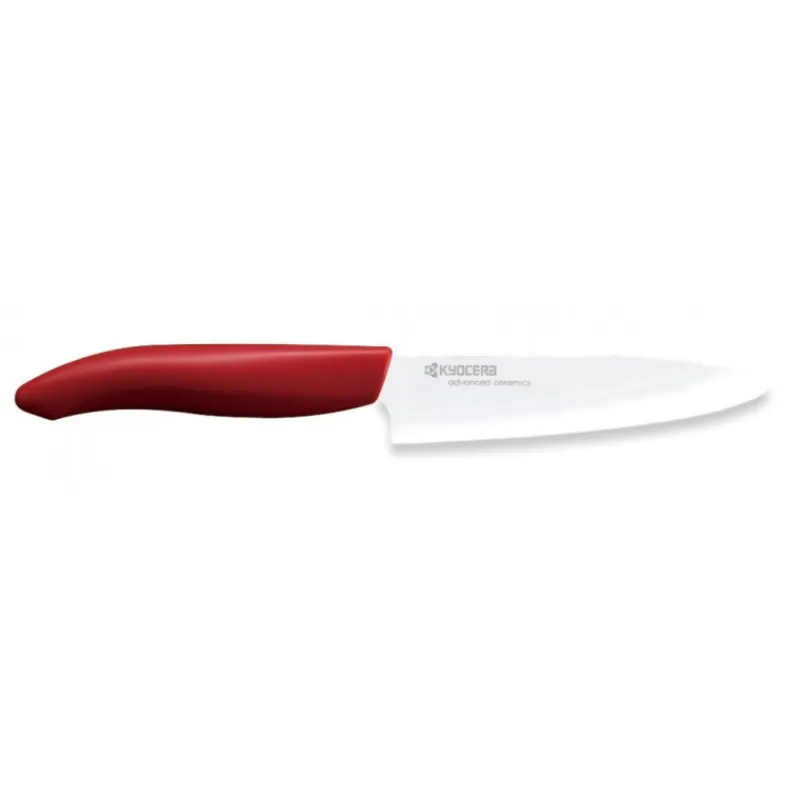 KYOCERA Couteau Céramique*Couteau Universel Céramique 13 cm Rouge