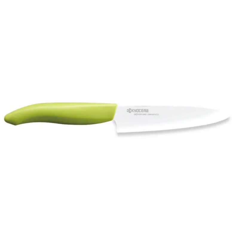 KYOCERA Couteau Céramique*Couteau Universel Céramique 13 cm Vert