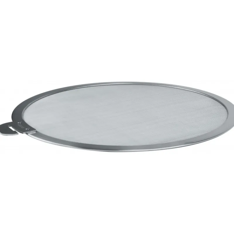 CRISTEL Couvercle De Cuisson*Couvercle Anti Projection Inox Ø 33 cm Strate Amovible