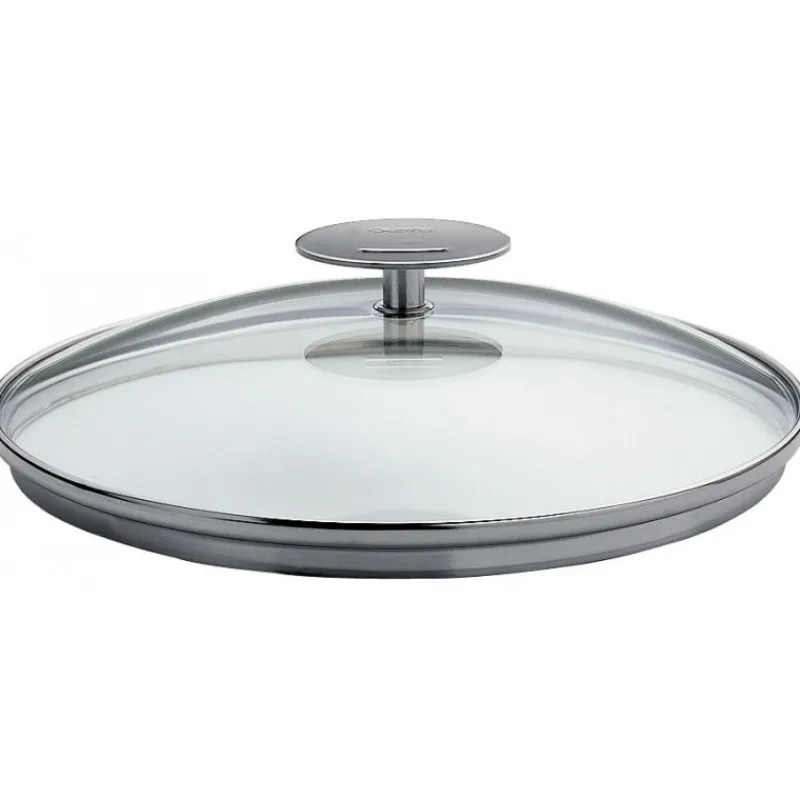 CRISTEL Couvercle De Cuisson*Couvercle en Verre bombé Platine Ø 30 cm