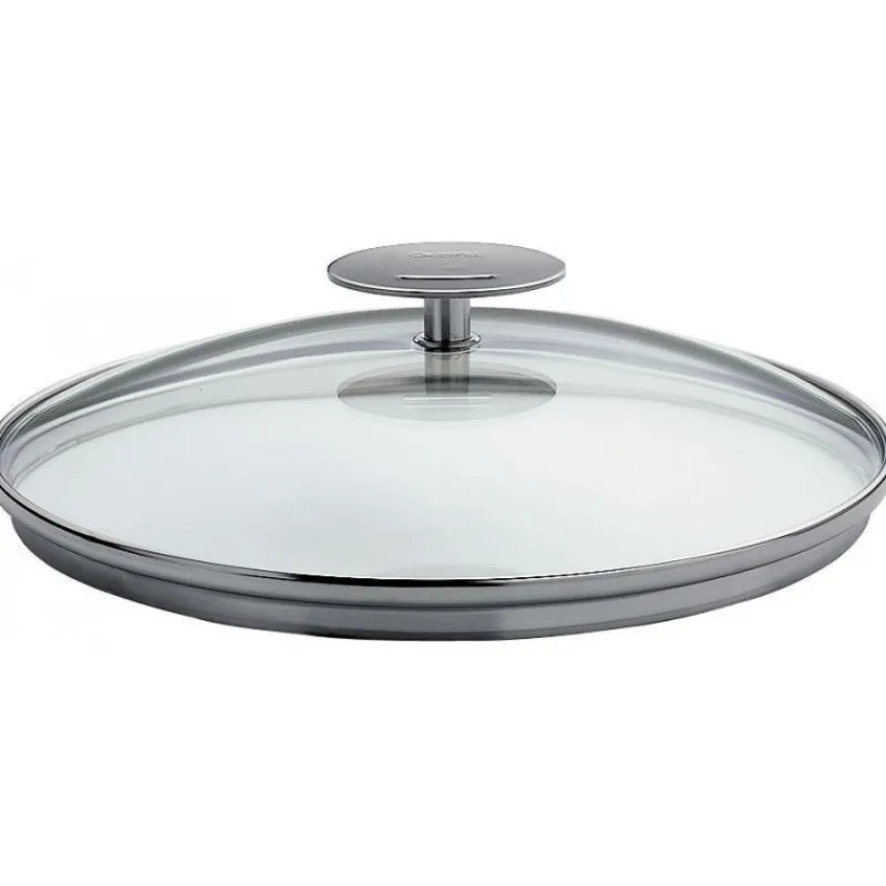 CRISTEL Couvercle De Cuisson*Couvercle en Verre bombé Platine Ø 28 cm