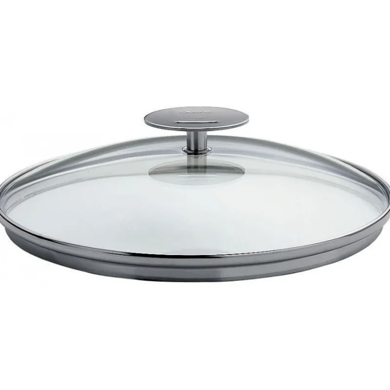 CRISTEL Couvercle De Cuisson*Couvercle en Verre bombé Platine Ø 22 cm