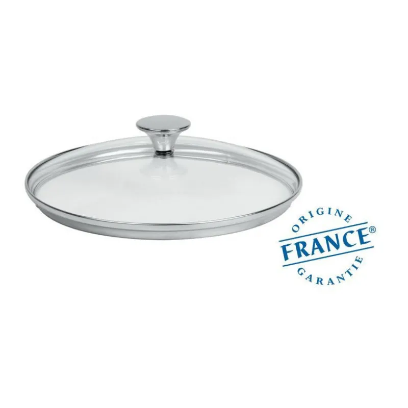 CRISTEL Couvercle De Cuisson*Couvercle en Verre Cookway Master Ø 28 cm