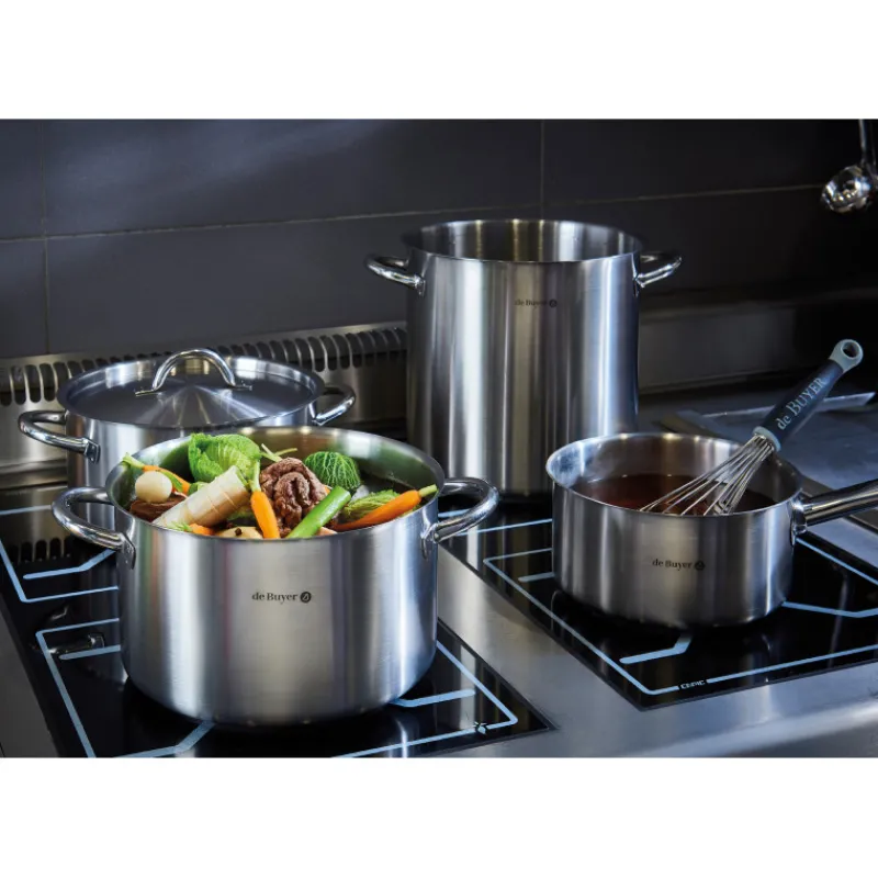 DE BUYER Couvercle De Cuisson*Couvercle Inox Bombé Ø24 cm Prim'Appety