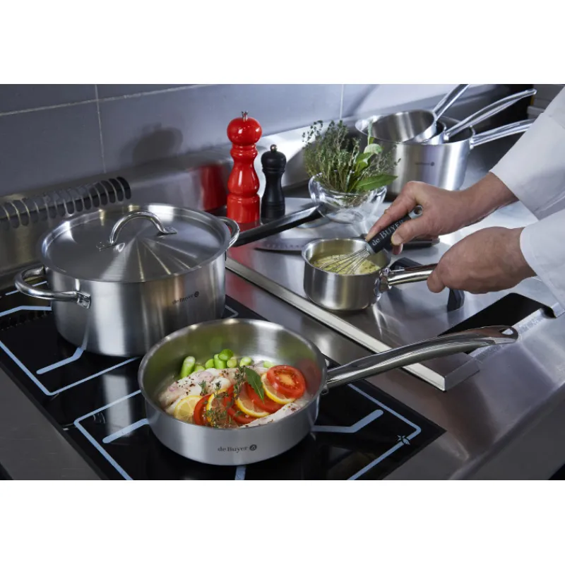 DE BUYER Couvercle De Cuisson*Couvercle Inox Bombé Ø45 cm Prim'Appety