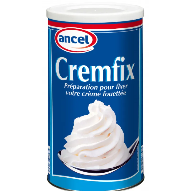 ANCEL Additifs Alimentaires*Cremfix 750g Fixateur pour chantilly et crème fouettée