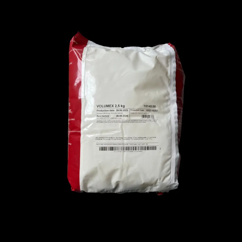 KOMPLET Préparation Pâtisserie*Crème Volumex 2,5 kg pour Garniture Fouettée Aérée