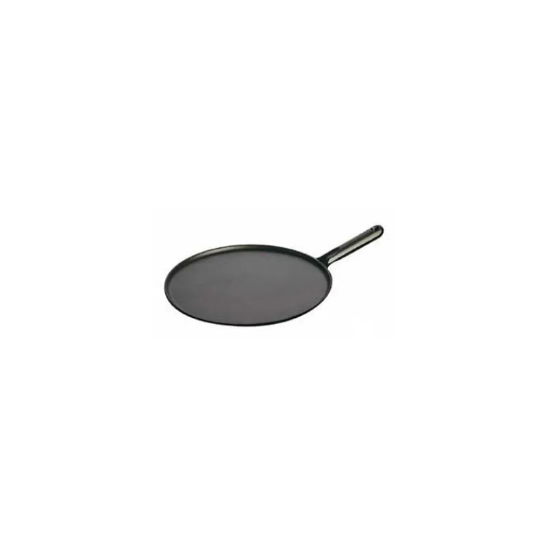 STAUB Poêles*Crêpière 30 cm Fonte noire , manche Fonte