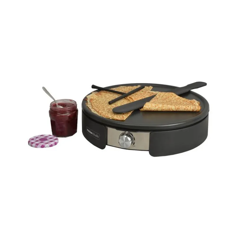 KITCHENCHEF Crêpière Eléctrique*Crêpière Electrique 37 cm