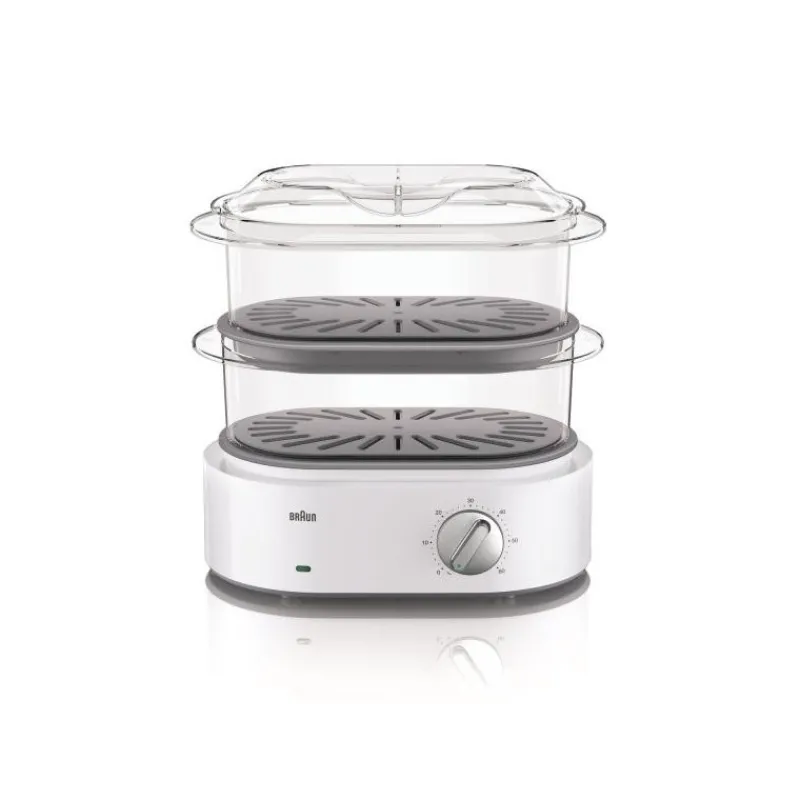 Cuisine Addict Cuiseur Vapeur*Cuiseur Vapeur Electrique IDENTITY COLLECTION Blanc Braun