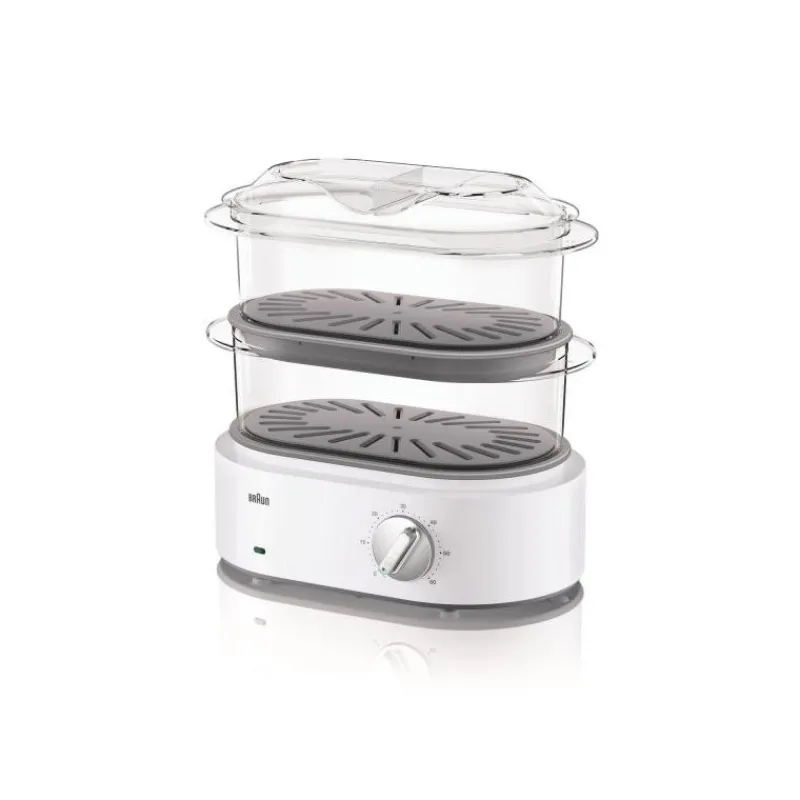 Cuisine Addict Cuiseur Vapeur*Cuiseur Vapeur Electrique IDENTITY COLLECTION Blanc Braun