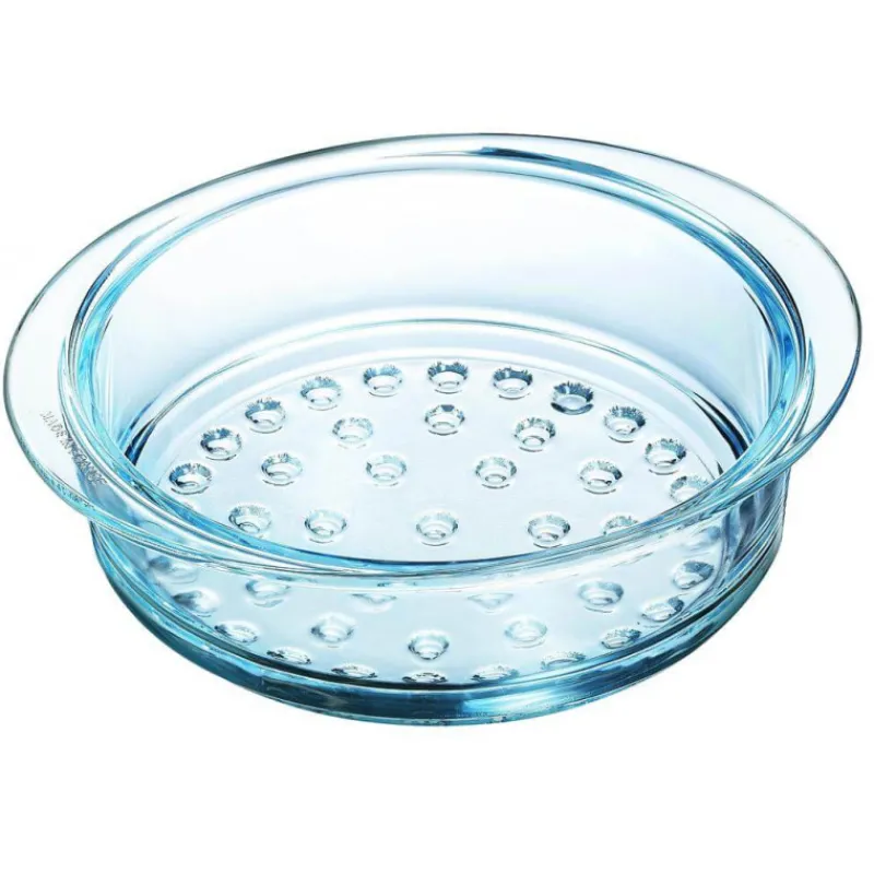 PYREX Cuiseur Vapeur*Cuit Vapeur en Verre 20 cm 2 L Classic